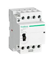 Контактор модульный Systeme Electric City9 Set 4п 4НО 40А 230В АС картинка